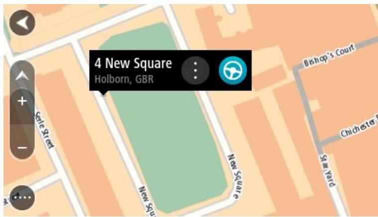 TOMTOM GOGuide - Planifier un parcours à l'aide de la carte - 2
