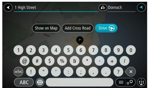 TOMTOM GOGuide - Activer ou désactiver la prédiction des destinations - 6
