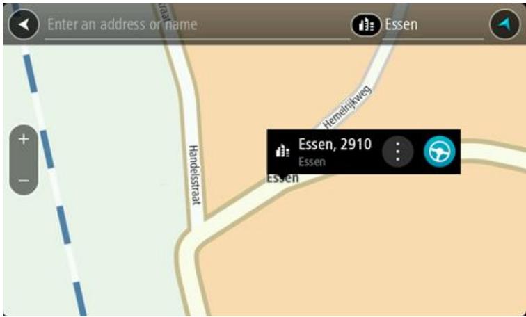 TOMTOM GOGuide - Planifier un parcours vers un centre-ville - 6