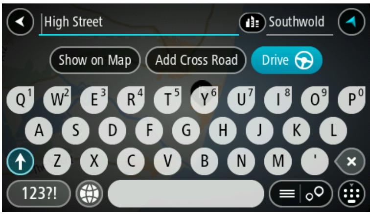 TOMTOM GOGuide - Utiliser les résultats de la recherche - 3