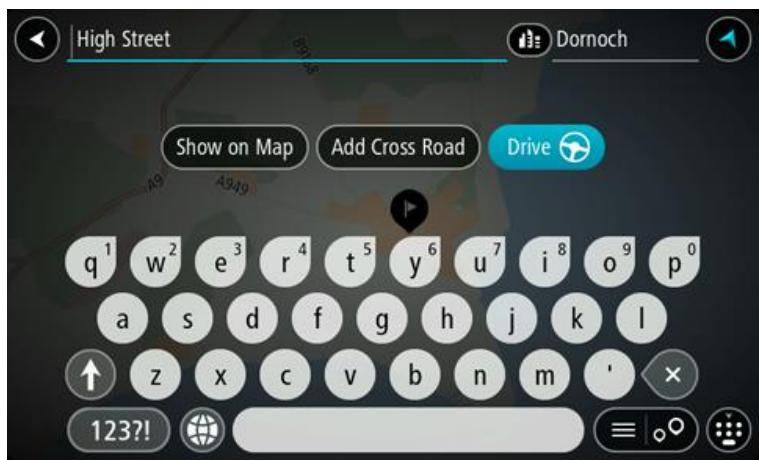 TOMTOM GOGuide - Activer ou désactiver la prédiction des destinations - 5