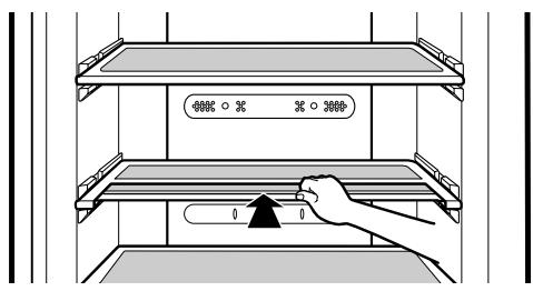 LG GR-4461 BQAC - Etagère pliable (Optionel) - 1