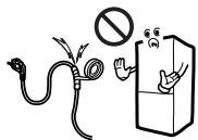 LG GR-4461 BQAC - Importantes Mesures de sécurité - 1