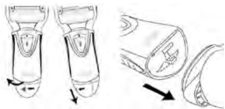 OKOIA PEDI2 - INSTALLATION DES PILES - 1