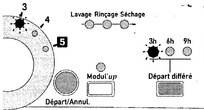 VEDETTE VLA 734 - Départ différé du programme - 1