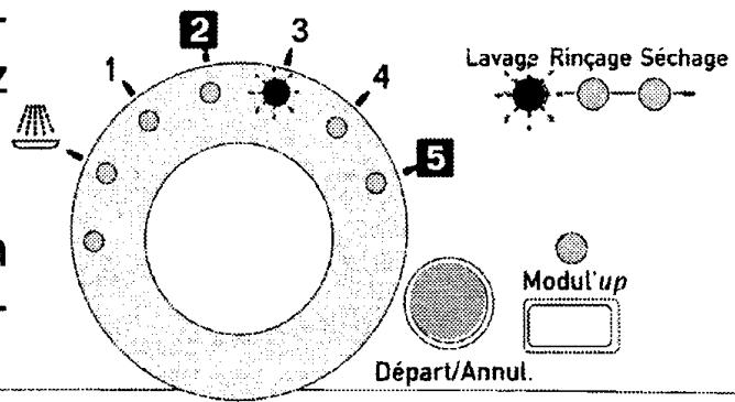 VEDETTE VLA 734 - Départ et déroulement du programme - 1