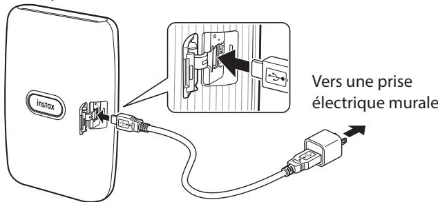 FUJIFILM INSTAX_MINI_LINK_SPECIAL_EDITION - Charge de la batterie - 1