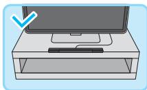 NINTENDO PACK Wii U PREMIUM - Si vous placez le capteur Wii en dessous du téléviseur - 9