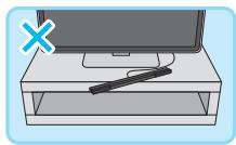 NINTENDO PACK Wii U PREMIUM - Si vous placez le capteur Wii en dessous du téléviseur - 5