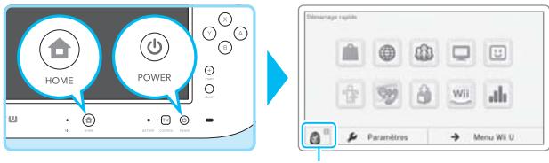 NINTENDO PACK Wii U PREMIUM - Allumer la console - 1