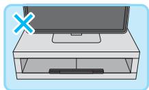 NINTENDO PACK Wii U PREMIUM - Si vous placez le capteur Wii en dessous du téléviseur - 10