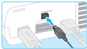 NINTENDO PACK Wii U PREMIUM - Branchez le capteur Wii à la console Wii U - 1