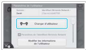 NINTENDO PACK Wii U PREMIUM - Ajouter un utiliser / Changer d'utilisateur - 1