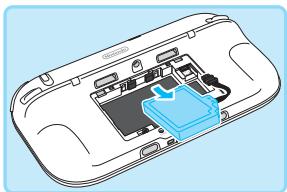 NINTENDO PACK Wii U PREMIUM - Retirez la batterie usagée - 3