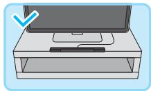 NINTENDO PACK Wii U PREMIUM - Si vous placez le capteur Wii en dessous du téléviseur - 3