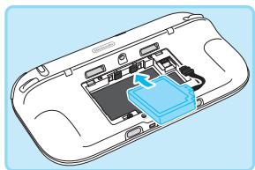 NINTENDO PACK Wii U PREMIUM - Attendez au moins 10 secondes, puis insérez la nouvelle batterie - 1