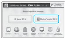 NINTENDO PACK Wii U PREMIUM - Utilisation des modes d'emploi électroniques - 3