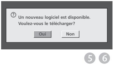 LG-GOLDSTAR 37LG3500 - MISE À JOUR LOGICIELLE (EN MODE NUMÉRIQUE UNIQUEMENT) - 4