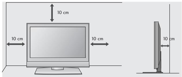 LG-GOLDSTAR 37LG3500 - INSTALLATION DU SOCLE - 2
