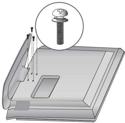 LG-GOLDSTAR 37LG3500 - INSTALLATION DU SOCLE - 4