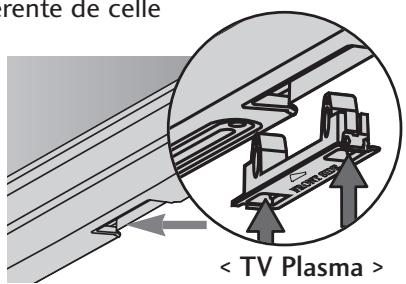 LG-GOLDSTAR 37LG3500 - Si vous n'utilisez pas le pied de bureau - 1