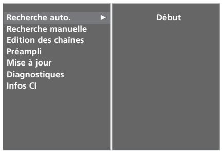 LG-GOLDSTAR 37LG3500 - RECHERCHE AUTOMATIQUE DES CHÂINES (EN MODE NUMÉRIQUE) - 4