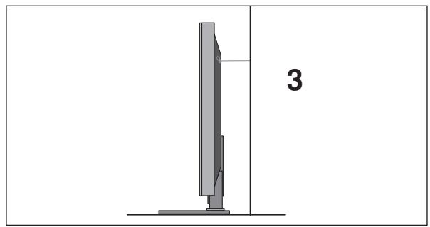 LG-GOLDSTAR 37LG3500 - VEUILLEZ INSTALLER LE TÉLÉVISEUR AVEC PRECAUTION POUR ÉVITER QU'IL NE TOMBE. - 3