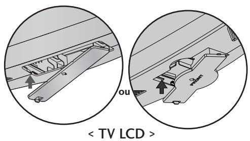 LG-GOLDSTAR 37LG3500 - Si vous n'utilisez pas le pied de bureau - 2
