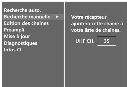 LG-GOLDSTAR 37LG3500 - RECHERCHE MANUELLE (EN MODE NUMÉRIQUE) - 3