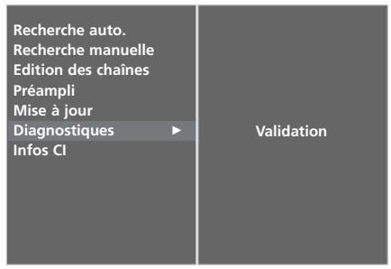 LG-GOLDSTAR 37LG3500 - DIAGNOSTICS (EN MODE NUMÉRIQUE UNIQUEMENT) - 4