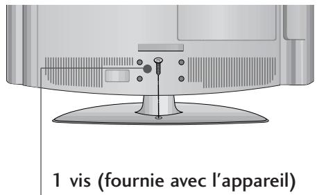 LG-GOLDSTAR 37LG3500 - Fixation du téléviseur à un bureau (modèle 32/42LG35**, 32/42LG5***, 32LG75** uniquement) - 1