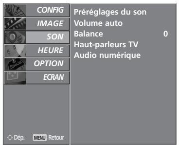 LG-GOLDSTAR 37LG3500 - ÉGALISATION AUTOMATIQUE DU VOLUME (VOLUME AUTO.) - 2