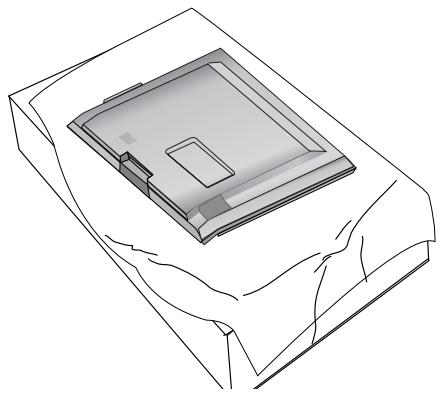 LG-GOLDSTAR 37LG3500 - INSTALLATION DU SOCLE - 1