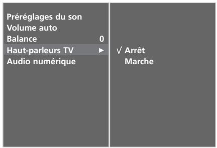 LG-GOLDSTAR 37LG3500 - ACTIVATION ET DÉSACTIVATION DES HAUT-PARLEURS - 8