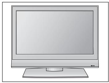LG-GOLDSTAR 37LG3500 - INSTALLATION DU SOCLE - 1