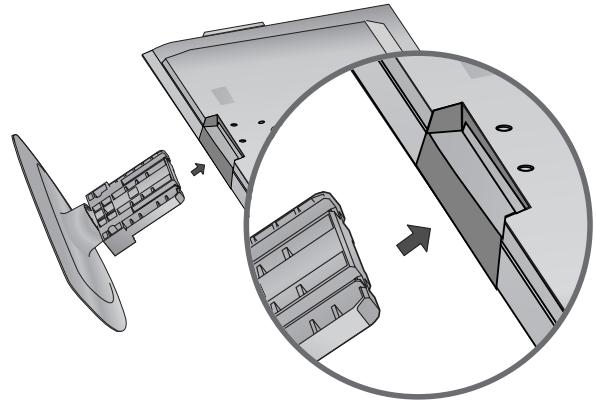 LG-GOLDSTAR 37LG3500 - INSTALLATION DU SOCLE - 3