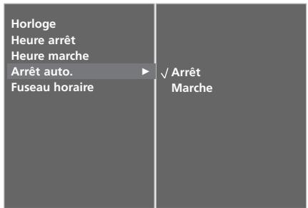 LG-GOLDSTAR 37LG3500 - RéGLAGE DE L'ARRÊT AUTOMATIQUE - 3