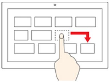 LENOVO A540-271CB - Faites glisseruve doigt - 1