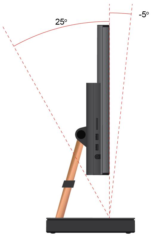 LENOVO A540-271CB - Réglage du socle de l'ordinateur - 1