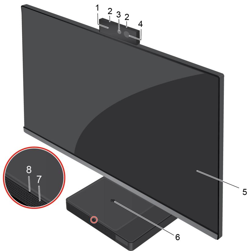 LENOVO A540-271CB - Vue avant - 1