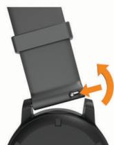 GARMIN VENU SQ SLATE/SLATE - Changement des bracelets - 1