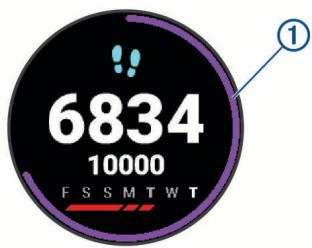 GARMIN VENU SQ SLATE/SLATE - Objectif automatique - 1