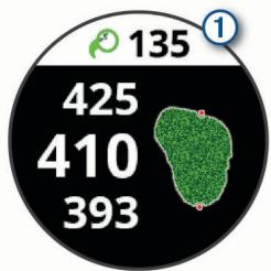 GARMIN VENU SQ SLATE/SLATE - Mesure d'un tir avec Garmin AutoShot™ - 1