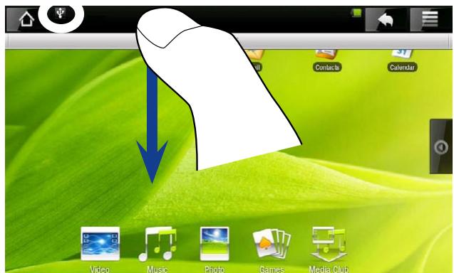 ARCHOS 5IT 50060 - CONNEXION DE L'ARCHOS À UN ORDINATEUR - 2