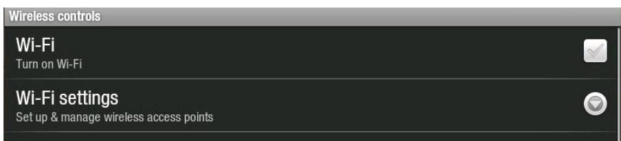 ARCHOS 5IT 50060 - ACTIVER L'INTERFACE WIFI - 2