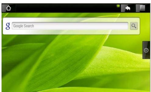 ARCHOS 5IT 50060 - Écran d'accueil étendu - 1