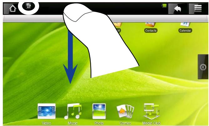 ARCHOS 5IT 50060 - ACTIVER L'INTERFACE WIFI - 3