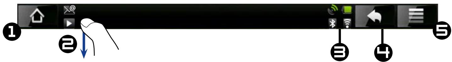 ARCHOS 5IT 50060 - DESCRIPTION DE L'INTERFACE - 1