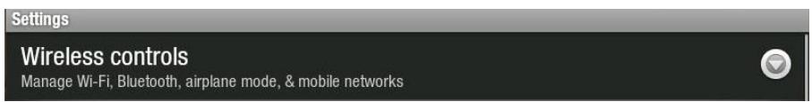ARCHOS 5IT 50060 - ACTIVER L'INTERFACE WIFI - 1