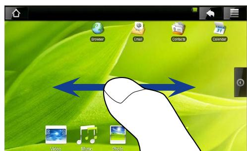 ARCHOS 5IT 50060 - Écran d'accueil étendu - 2